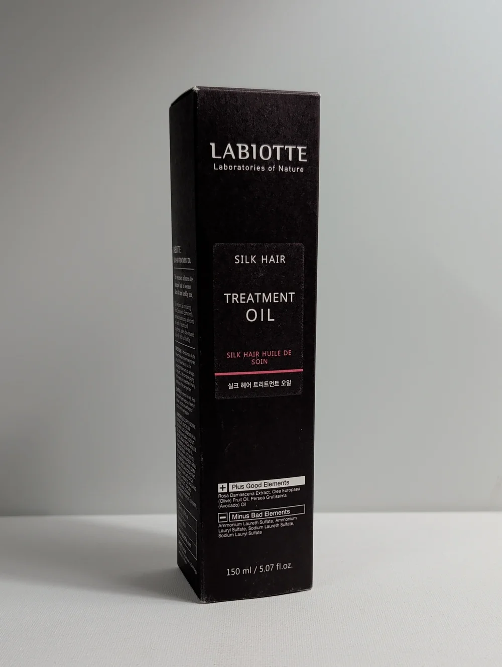 Labiotte Silk Hair Treatment Oil (150 ml / 5.07 fl oz)